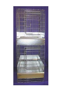 Standard Rabbit Cage 18x24x14 - Click Image to Close