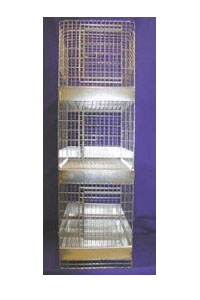 Standard Rabbit Cage 18x24x14 - Click Image to Close