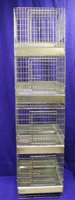 Standard Rabbit Cage 18x18x14