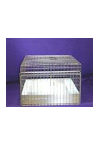 18x18x12 Cavy Cage Kit/ Metal Tray